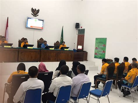 Closing Meeting Asessment Internal Apm Pengadilan Agama Pangkalan Bun