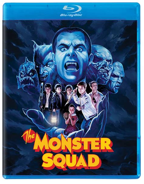 The Monster Squad (Blu-ray) - Kino Lorber Home Video