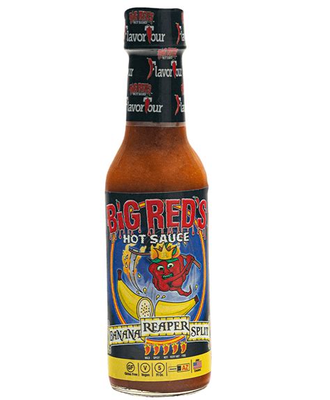 Shop Sauces Big Red S Hot Sauce