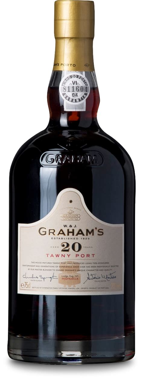 Vinstyrke2 Grahams 20 Years Tawny Port