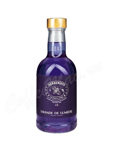 Сироп Herbarista Лаванда (Lavender) 250 мл купить - заказать