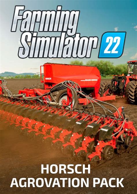 Farming Simulator 22 Horsch Agrovation Pack DLC PC CDKeys