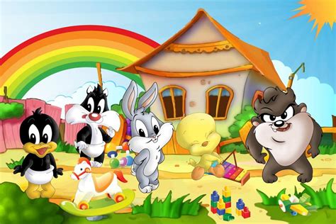 Painel Looney Tunes Baby X Elo Produtos Especiais