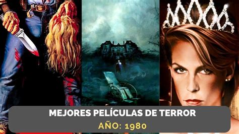 Las 10 Mejores Películas de Terror de 1980 - Aullidos.com