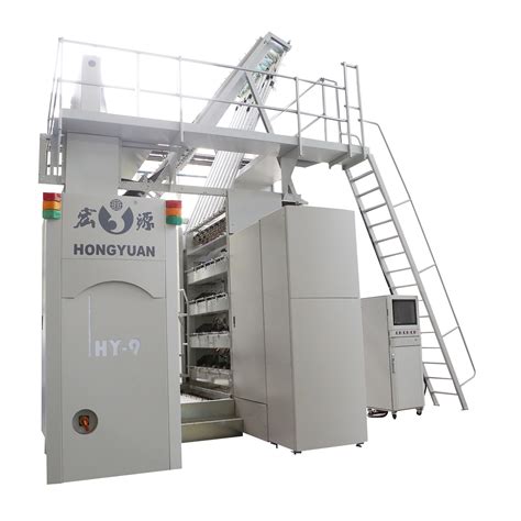 Full-Automatic High-Speed Elastic Yarn Dropping Machine with Hy-5, Hy-6