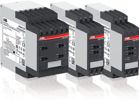 CM-MPS 21Abb- Measuring and Monitoring Relays, Model Name/Number: CM ...