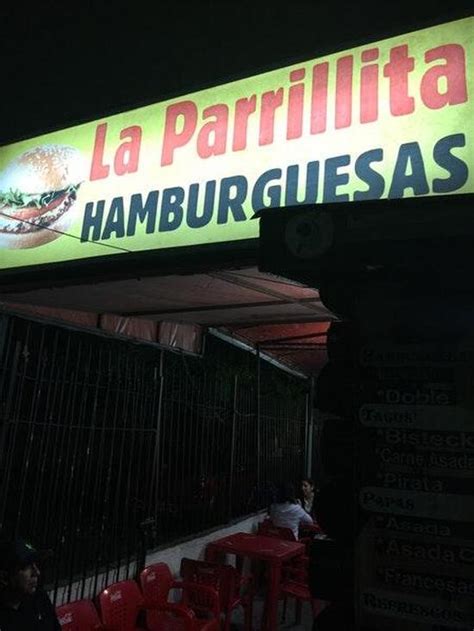 Carta Del Restaurante La Parrillita Monterrey C Paseo Del Las