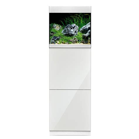 Oase Highline Optiwhite Set Aus Aquarium Und Unterschrank