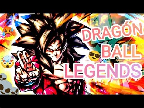 Drag N Ball Legends El M Ximo Poder De Goku Super Saiyajin Jiren