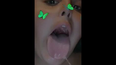 Watch Me Gag On A Purple Dildo Pornhub