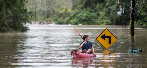 NOAA Calls South Carolina Flood a "Thousand-Year Event" - SnowBrains