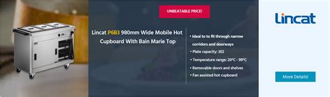 Mobile Hot Cupboards Bain Marie Top Hot Cupboards Pedestals
