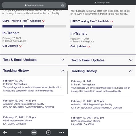 still no updates from the city of industry CA :( packages coming from