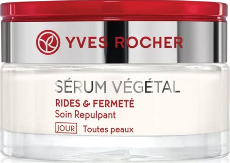 Yves Rocher Sérum Végétal vyhlazující denní krém proti vráskám 50 ml