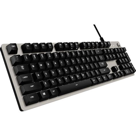 Logitech G G413 Silver Mechanical Gaming Keyboard Zilver, US ...