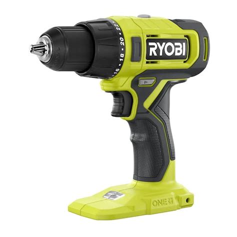 Ryobi One V Cordless In Drill Driver Tool Only Pcl B The