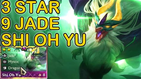 The Best Way To Play Jade With Star Shi Oh Yu Hyper Carry