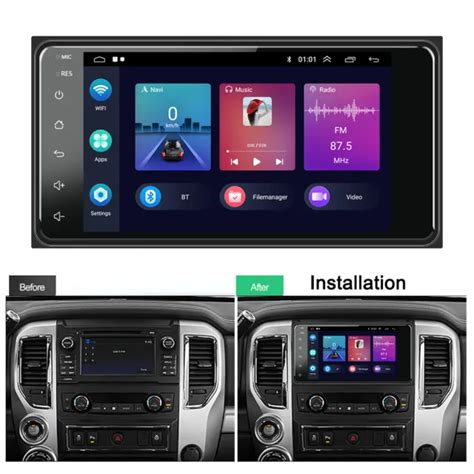 Autoradio F R Toyota Corolla Hilux Rav Vios Vitz Runx Android