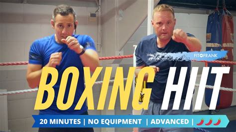 20 Minute Boxing Hiit Workout With Tubes 🌶️🌶️🌶️ Brutal Youtube