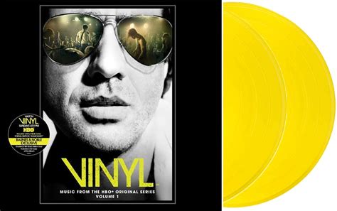 Various Artists Vinyl Music From The Hbo Series Vol 1 Yellow Color