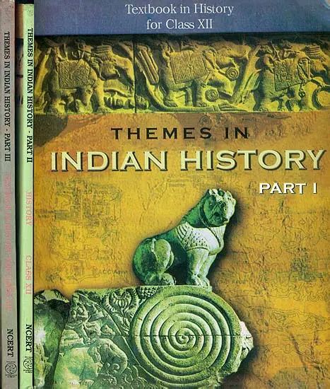 Themes In Indian History Textbook In History For Class Xii Set Of