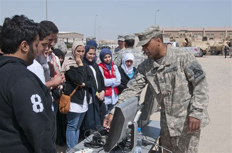 Camp Arifjan hosts Kuwaiti students | Article | The United States Army