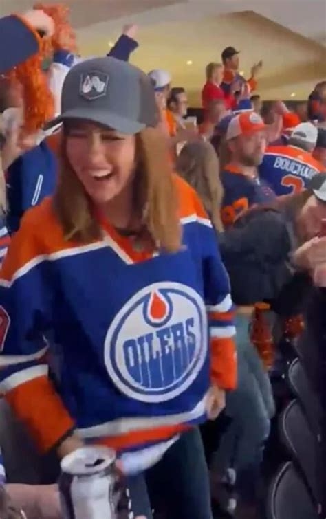 Hockey Fan Gets Adult Film Offer After Flashing Breasts At Game Adult