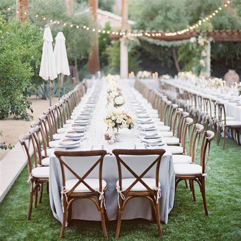 23 Beautiful Banquet-Style Tables For Your Wedding Reception