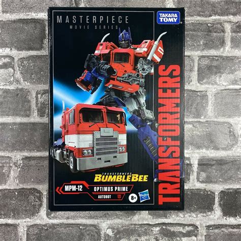 Mavin Hasbro Optimus Prime Masterpiece Movie Series Bumblebee MPM 12