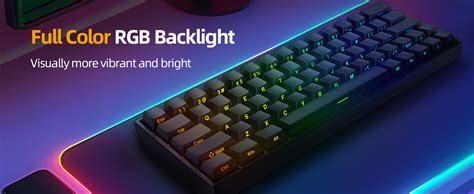 Amazon IROK ND63PRO Rapid Trigger Magnetic Switch Keyboard 60 TKL Hot Swapped Mechanical