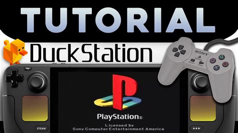 Como Instalar PLAYSTATION 1 En Steam Deck TUTORIAL DuckStation YouTube