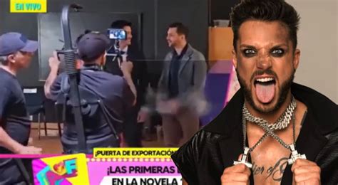 Nicola Porcella Debut En La Novela El Amor No Tiene Receta Con Wendy