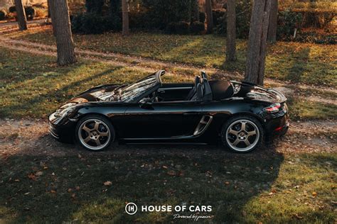 Porsche 718 Boxster 25 Years 2022 Elferspot Marketplace For