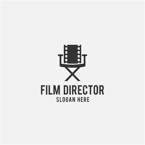 Premium Vector | Creative logo design for film