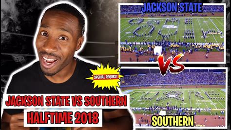 Bandhead Reacts To Southern University Vs Jackson State Boombox Classic Halftime 2018 Youtube