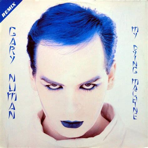 Gary Numan My Dying Machine 1985 Vinyl Discogs