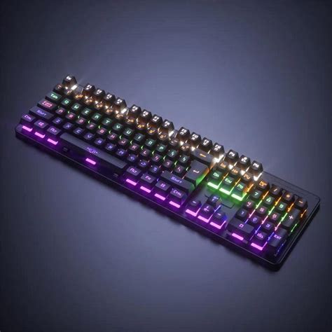 K30 Mechanisch Gaming Toetsenbord Bedraad Game Keyboard Met Kabel