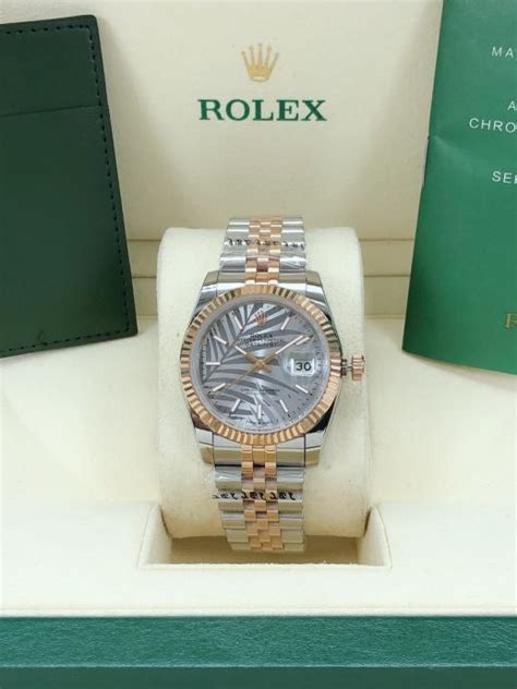 Unisex Rolex Oyster Perpetual Datejust Automatski Sat