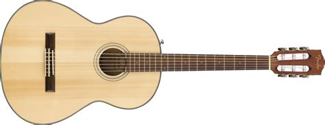 Fender Cn S Nylon Acoustic Guitar Walnut Fingerboard Natural