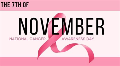 National Cancer Awareness Day 2022 History And Significance