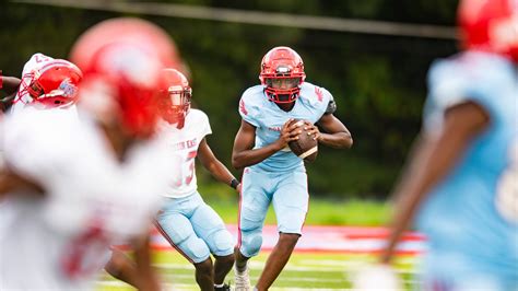 Austin-East High School inter squad football scrimmage in photos