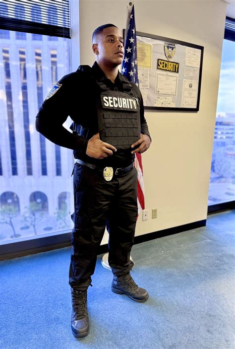 security uniform options