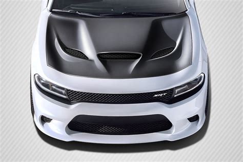 Hood Body Kit For 2016 Dodge Charger 0 2015 2018 Dodge Charger Carbon