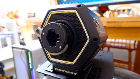 Thrustmaster T Wheel Base Review Pc Gamer