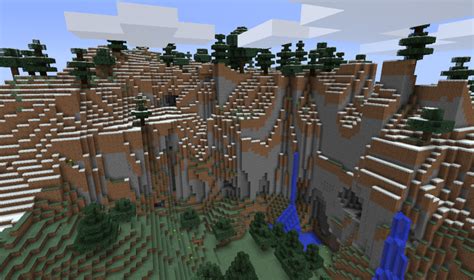 Minecraft Extreme Hills