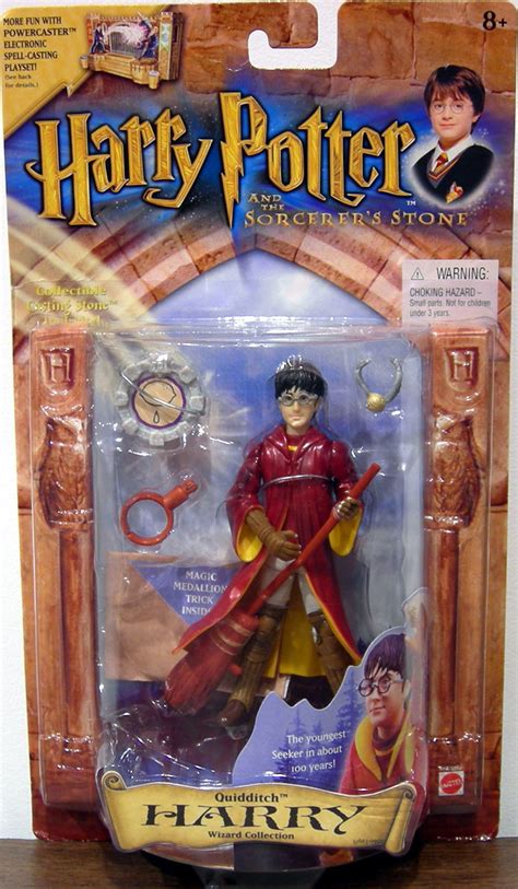 Quidditch Harry Potter Wizard Collection Sorcerers Stone action figure