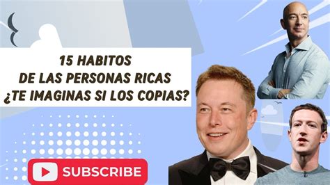 H Bitos De Las Personas Ricas Que Deber As Copiar Para Ser