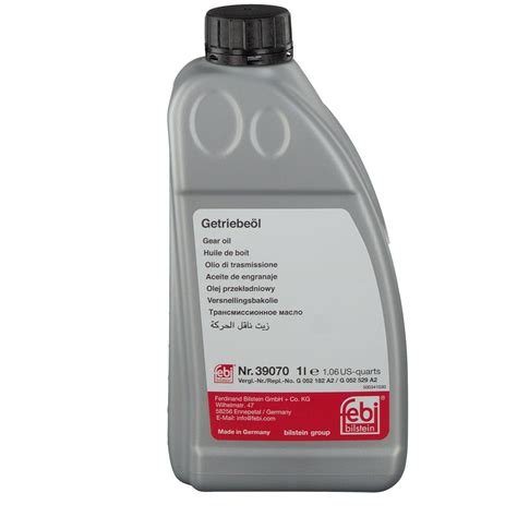 FEBI automata sebességváltó olaj (DSG), sárga, 1 L - eMAG.hu