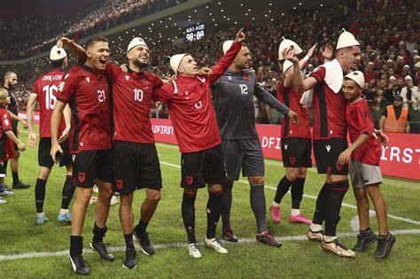 Euro Preliminarii Albania Calificat Cuv Ntul Libert Ii