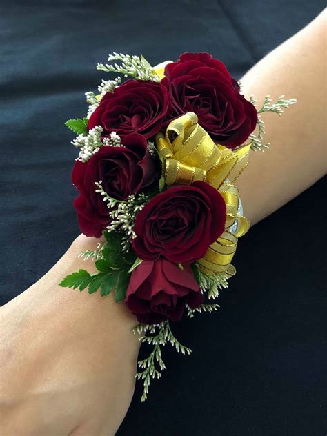 Wrist Corsage 2 In San Jose Ca Bees Flowers